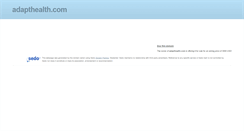 Desktop Screenshot of adapthealth.com